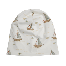 Wendebeanie Küstenkind Boote Fische